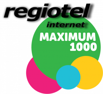 INTERNET - MAXIMUM 1000 Mbps
