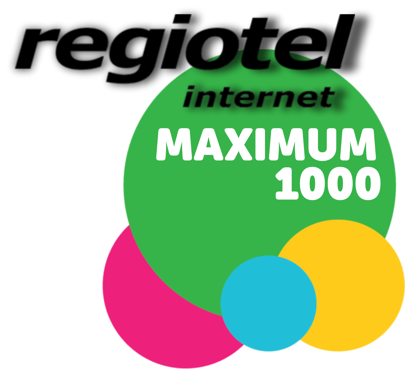 INTERNET – MAXIMUM 1000 Mbps – Regiotel Fiľakovo