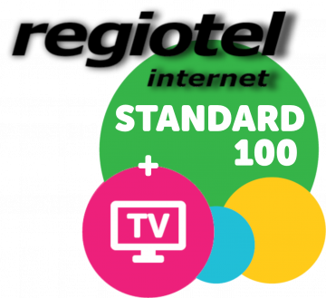 INTERNET - STANDARD 100 Mbps + TV MINI